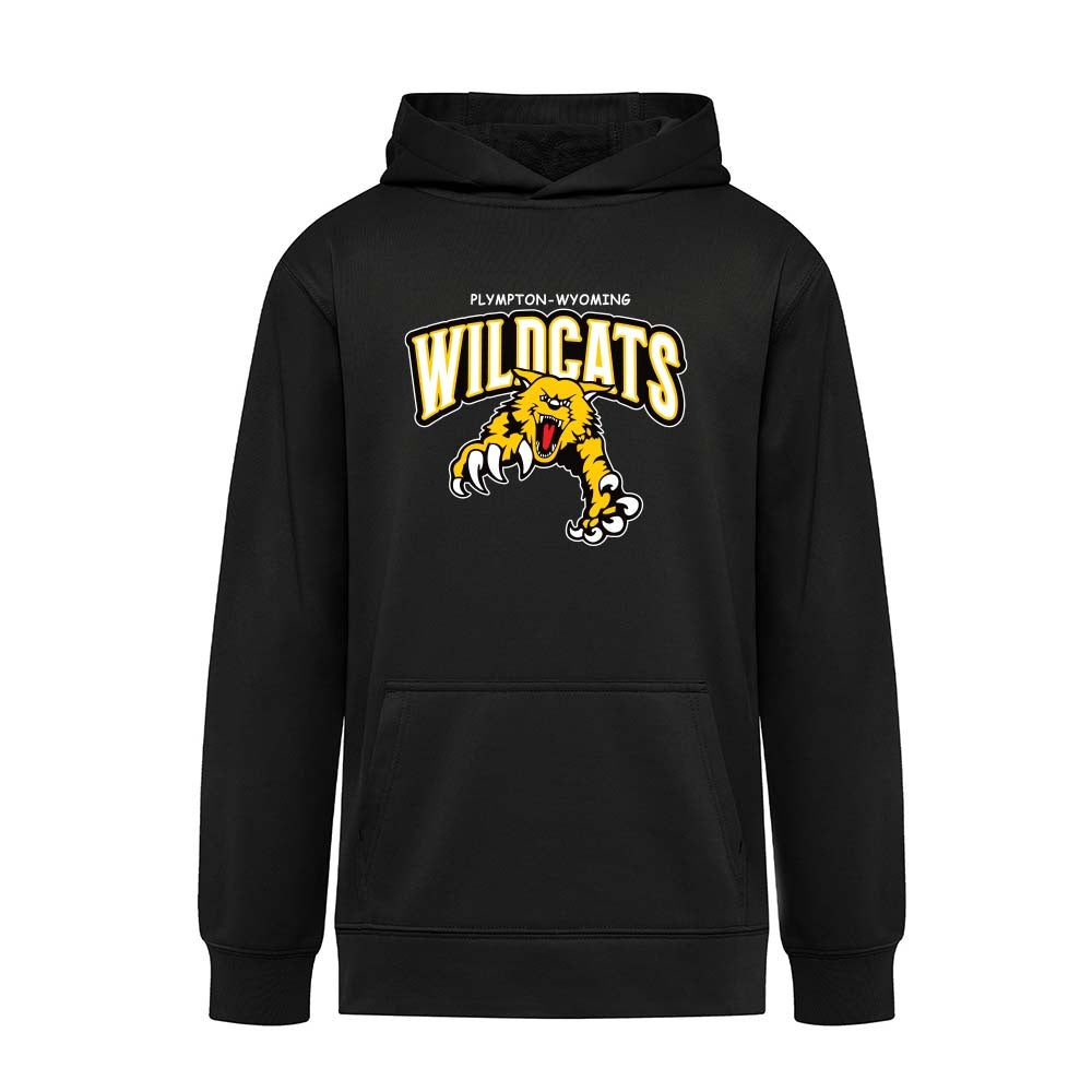Plympton-Wyoming Youth Essential Performance Hoodie