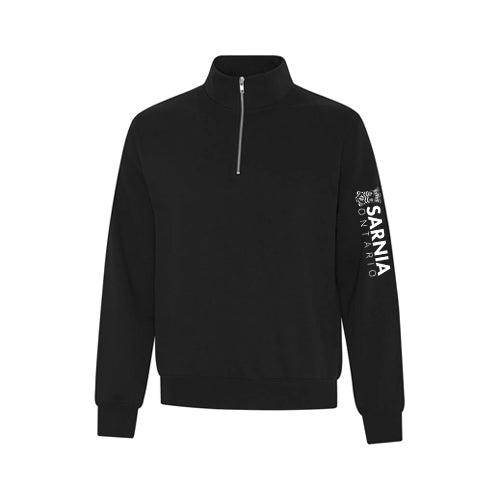 City of Sarnia Adult Fleece 1/4 Zip Sweatshirt