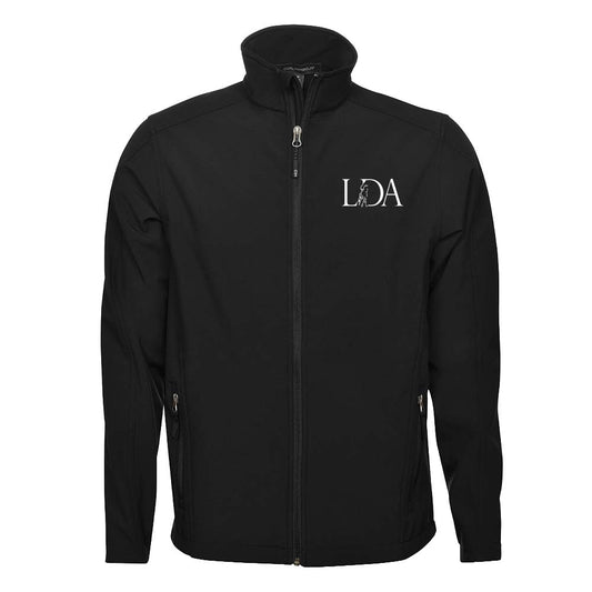 LDA Youth Water Repellent Soft Shell Jacket