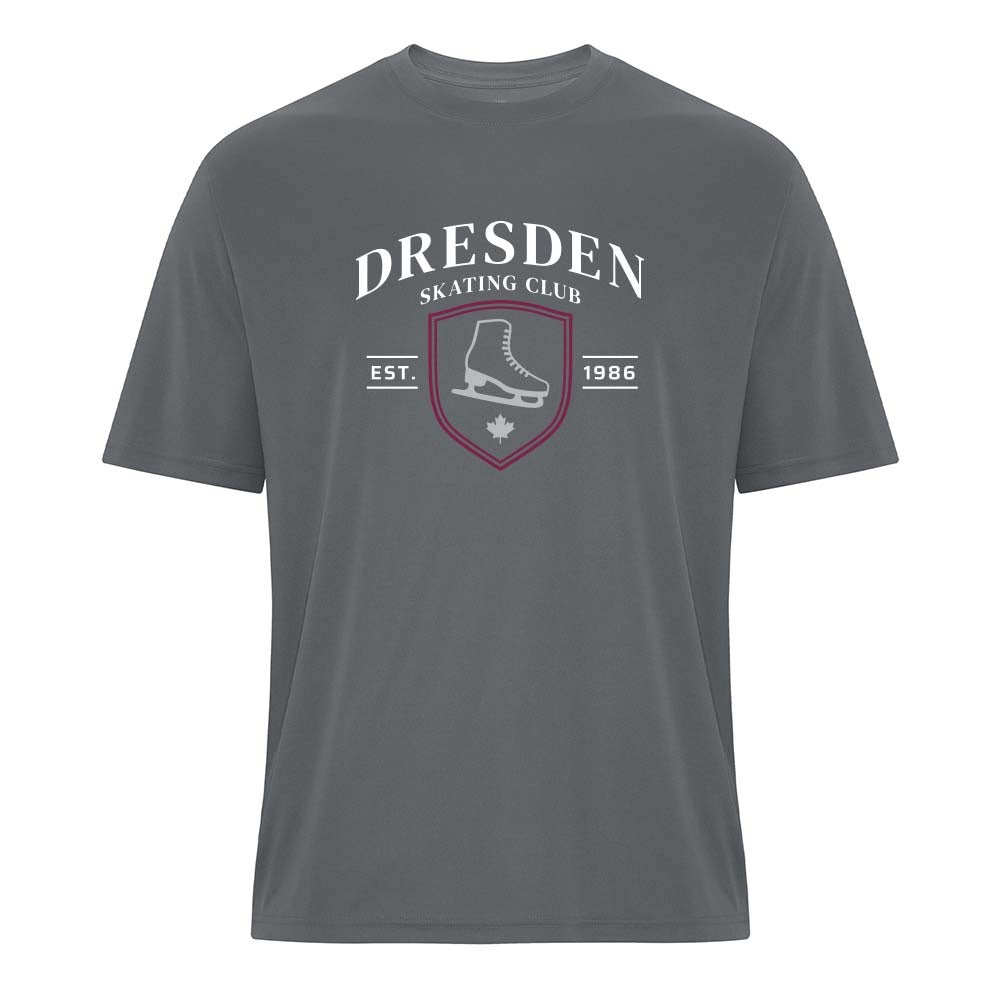 Dresden Skating Club Adult Performance T-Shirt