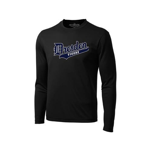 Dresden Minor Baseball Adult Pro Team Long Sleeve T-Shirt