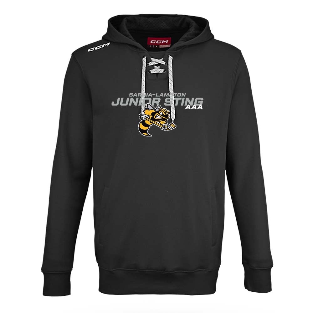 Lambton Jr Sting AAA Youth CCM Hooded Sweatshirt