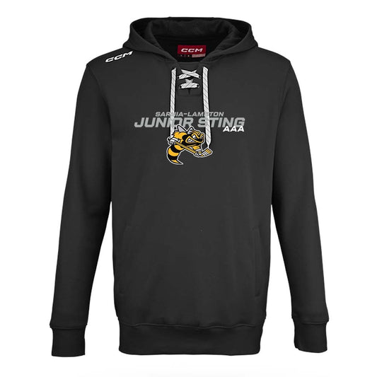 Sarnia-Lambton Jr Sting AAA Youth CCM Hooded Sweatshirt