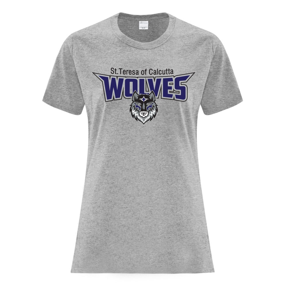 St. Teresa of Calcutta Ladies' Cotton T-Shirt