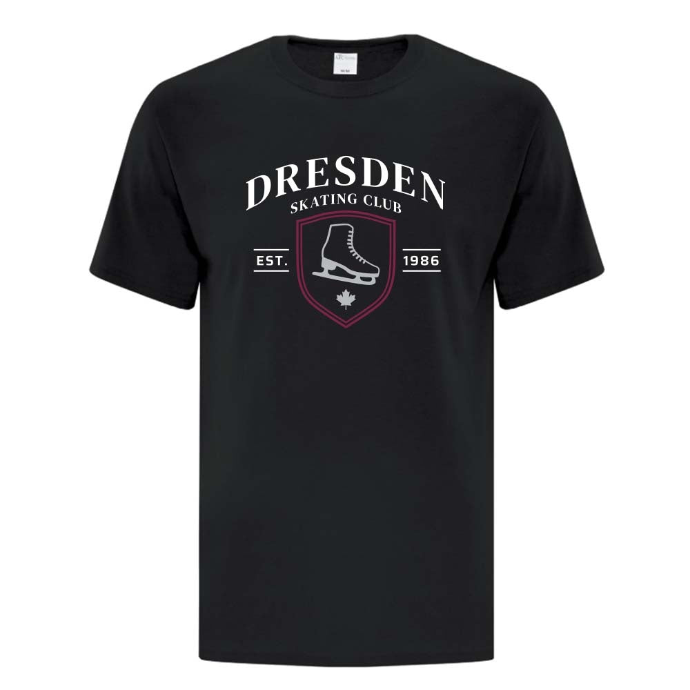 Dresden Skating Club Youth Cotton T-Shirt