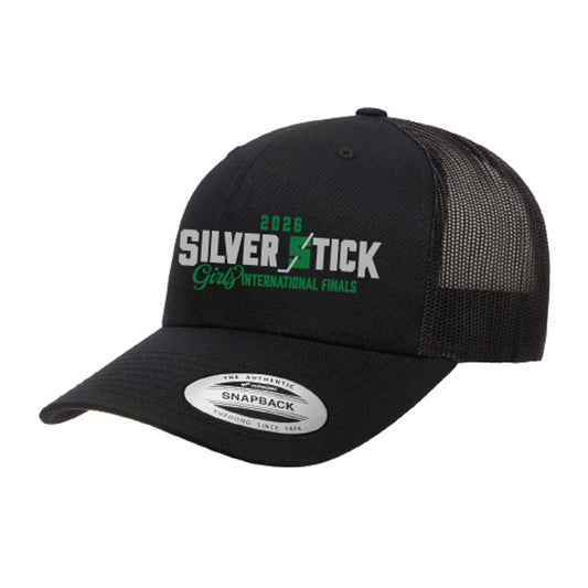 Adult Girls Silver Stick 2026 Mesh Back Hat