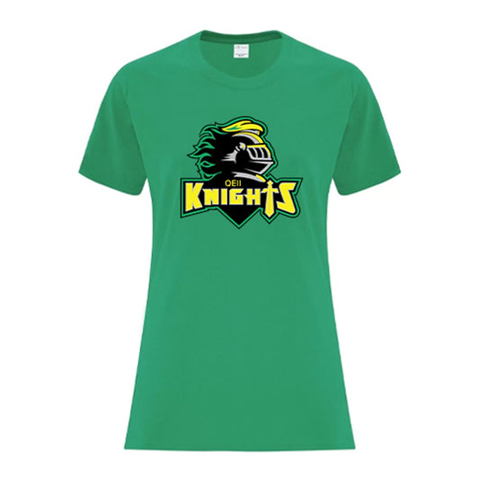 Queen Elizabeth II Sarnia Staff Ladies' Everyday Cotton T-Shirt