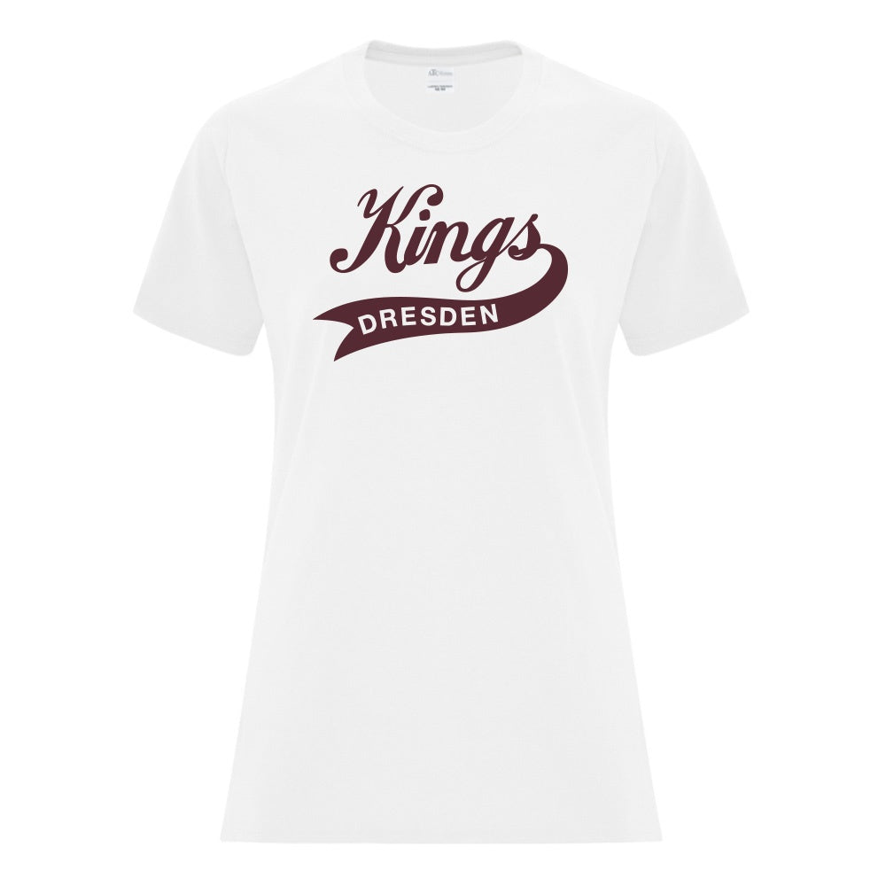 Dresden Jr Kings Ladies' Cotton T-Shirt