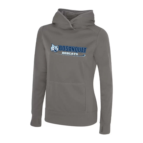 Bosanquet Ladies' Game Day Fleece Hooded Sweatshirt