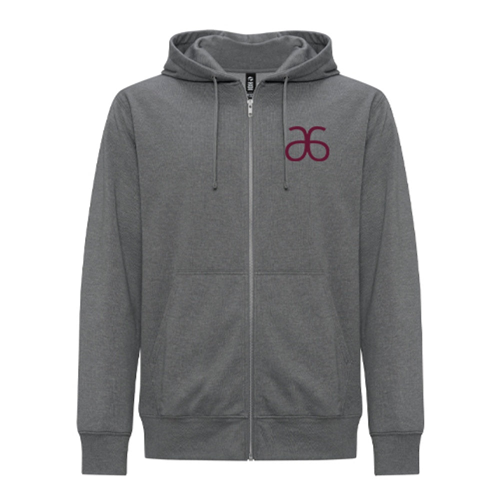 Arbonne Adult Element Triblend Fleece Full Zip Hoodie