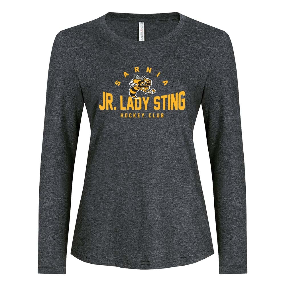 Jr Lady Sting Ladies' Eurospun Ringsun Long Sleeve