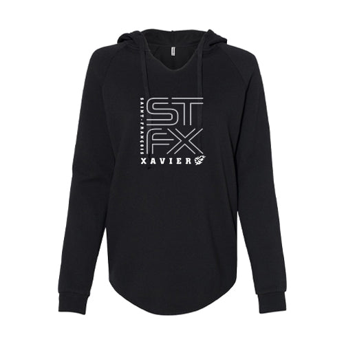 Saint-François-Xavier Adult Lightweight California Wave Wash Hooded Sweatshirt