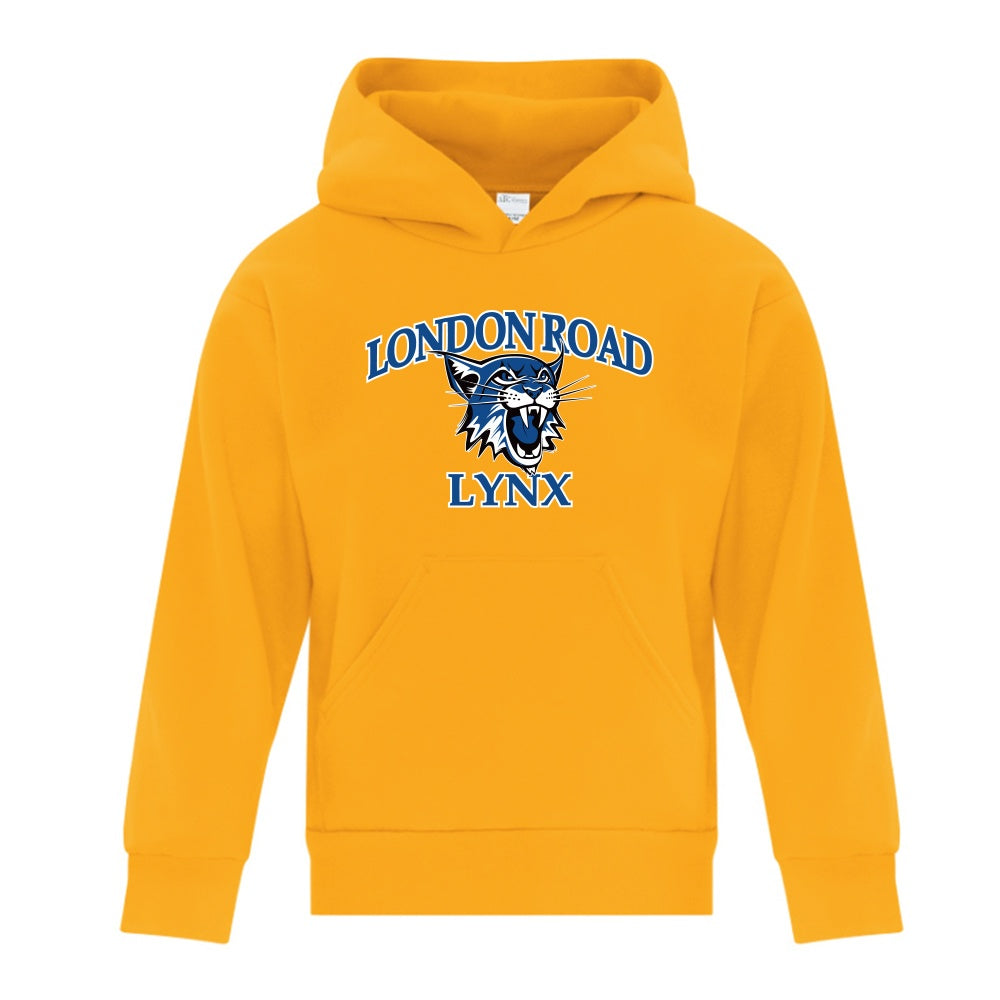 London Road Youth House Colour Everyday Fleece Hooded Sweatshirt