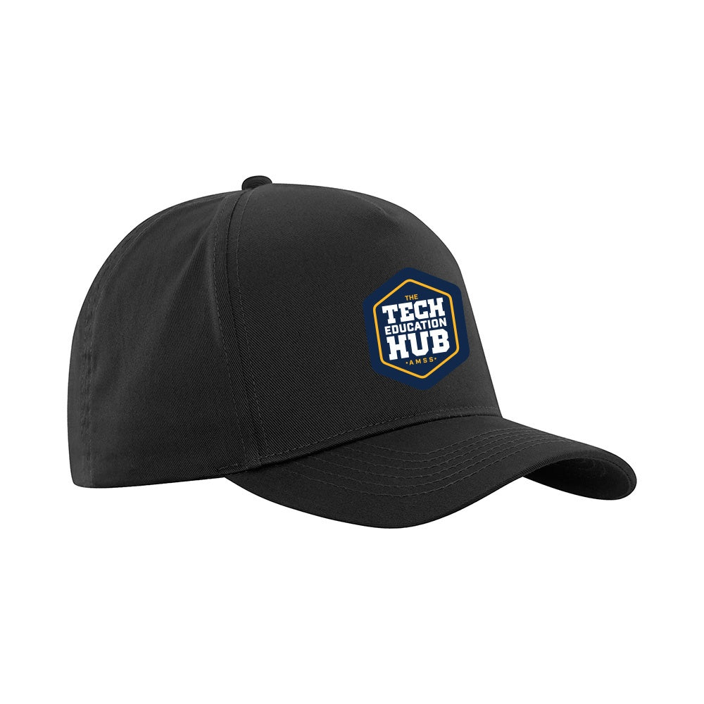 Technological Education Hub Cotton Twill 5-Panel Cap
