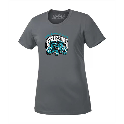 PE McGibbon Staff Ladies' Pro Team Short Sleeve T-Shirt