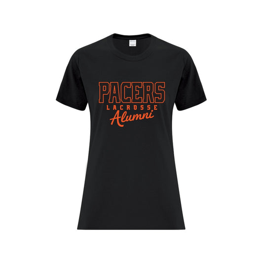 Point Edward Pacers Alumni Ladies' Cotton T-Shirt