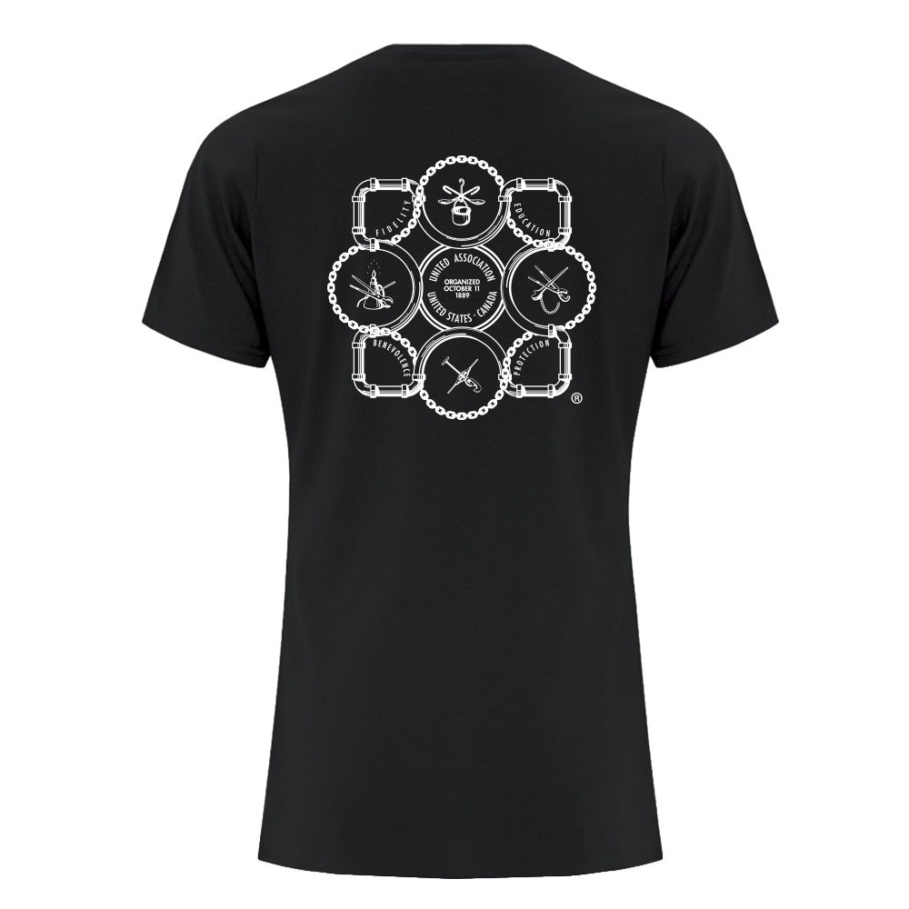 Local 663 Ladies' Cotton T-Shirt