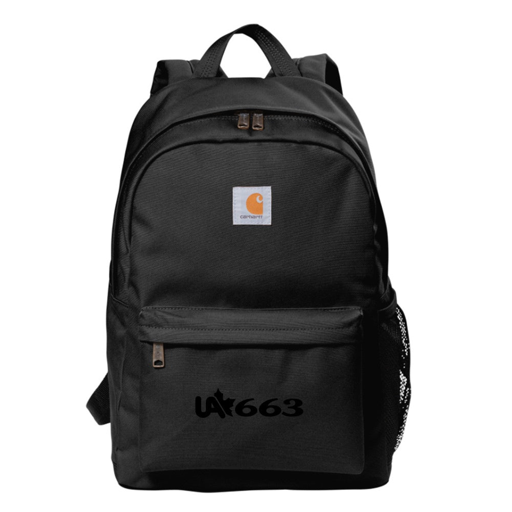 Local 663 Carhartt Canvas Backpack
