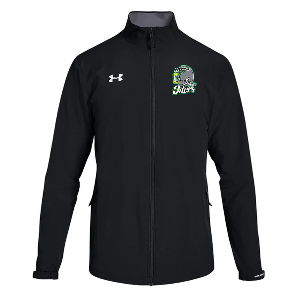 Petrolia Minor Hockey Adult Under Armour Hockey Warm Up Jacket