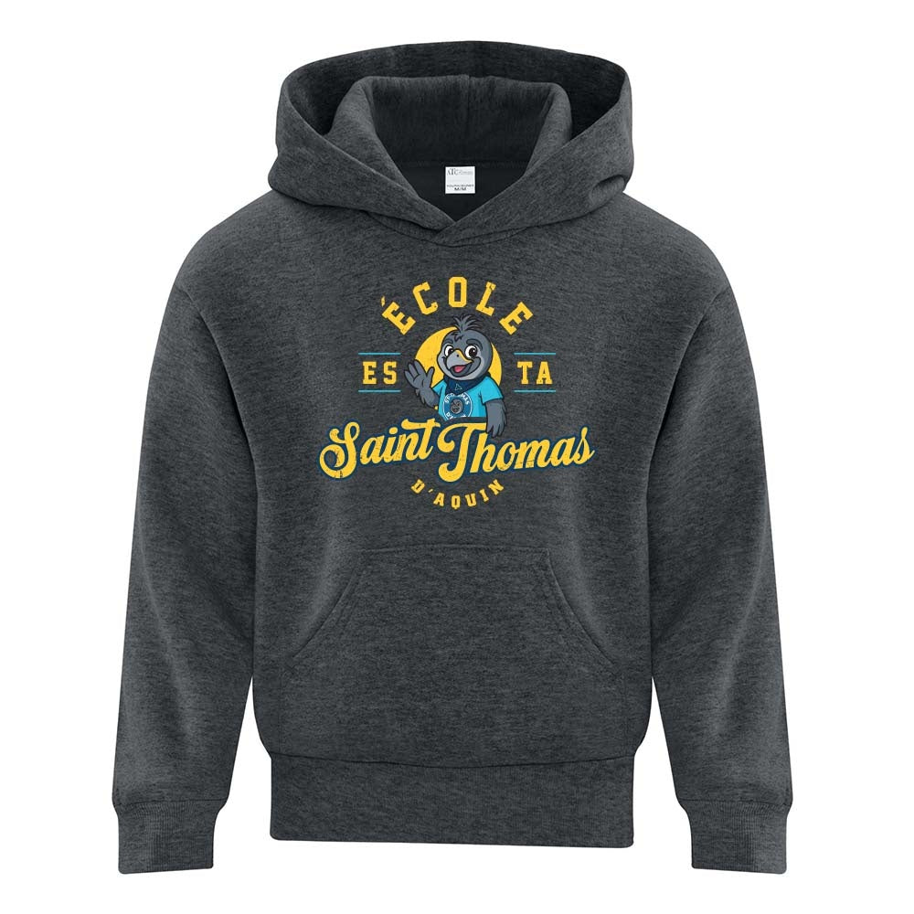 St Thomas D'Aquin Youth Fleece Hooded Sweatshirt