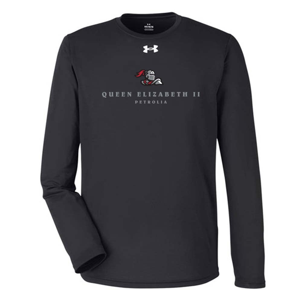 Queen Elizabeth II Petrolia Youth Under Armour Tech Team Long Sleeve