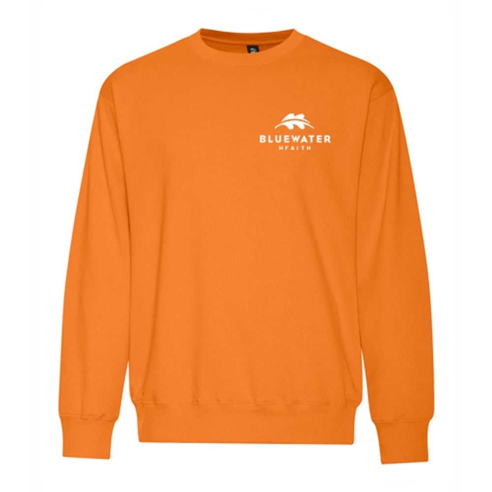 Bluewater Health Adult Element Crewneck