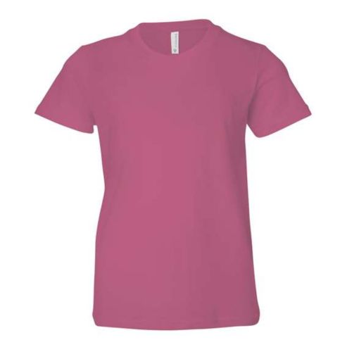 BELLA + CANVAS YOUTH JERSEY T-SHIRT