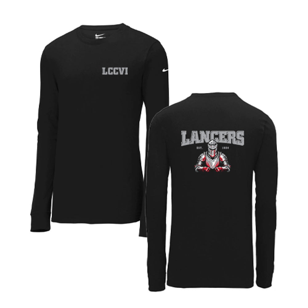 LCCVI Adult Nike Dri-FIT Cotton/Poly Long Sleeve Tee