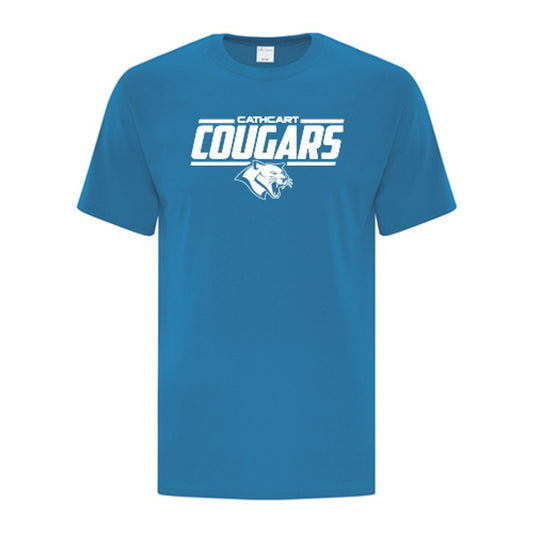 Cathcart Adult House Colour Everyday Cotton T-Shirt