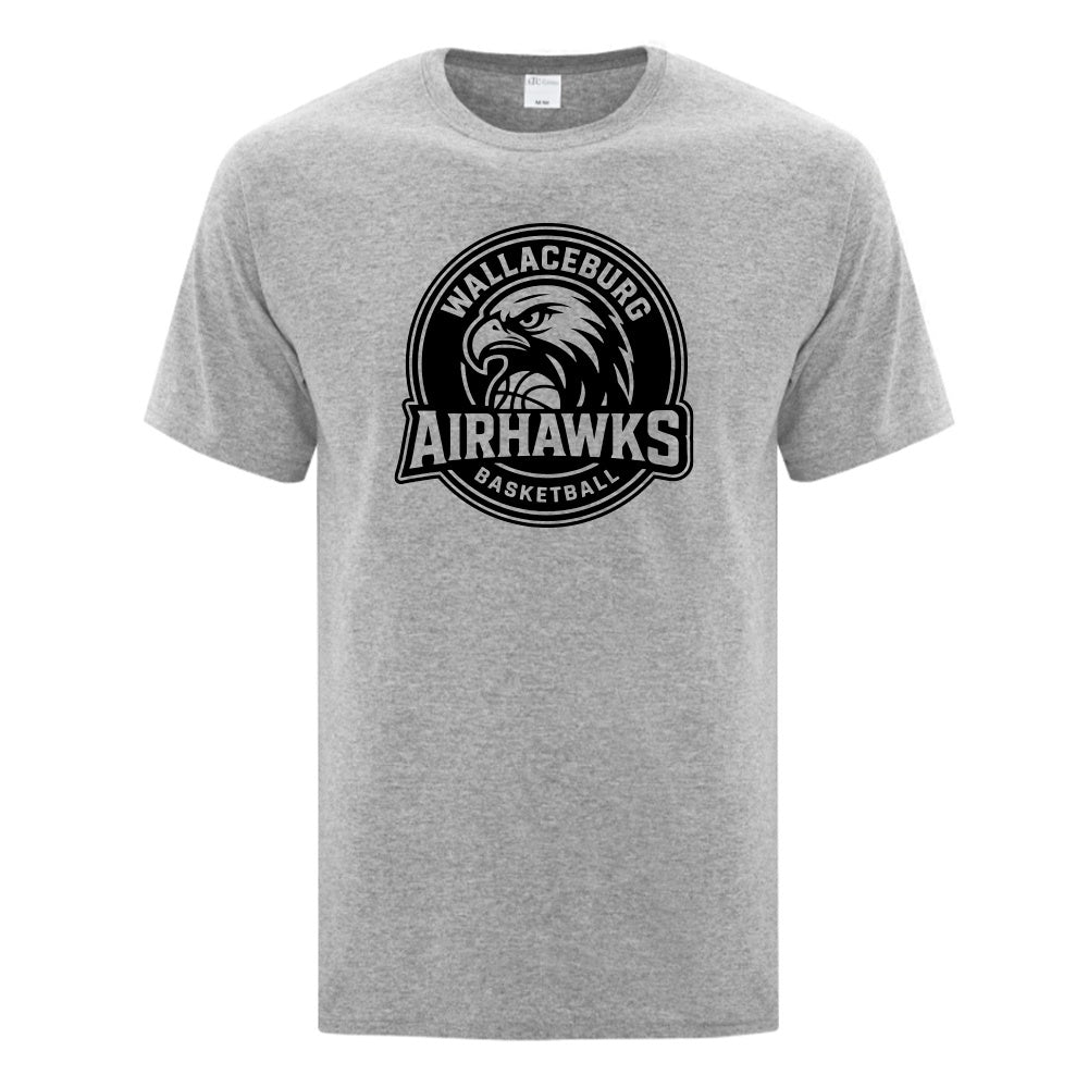 Wallaceburg Airhawks Youth Everyday Cotton T-Shirt