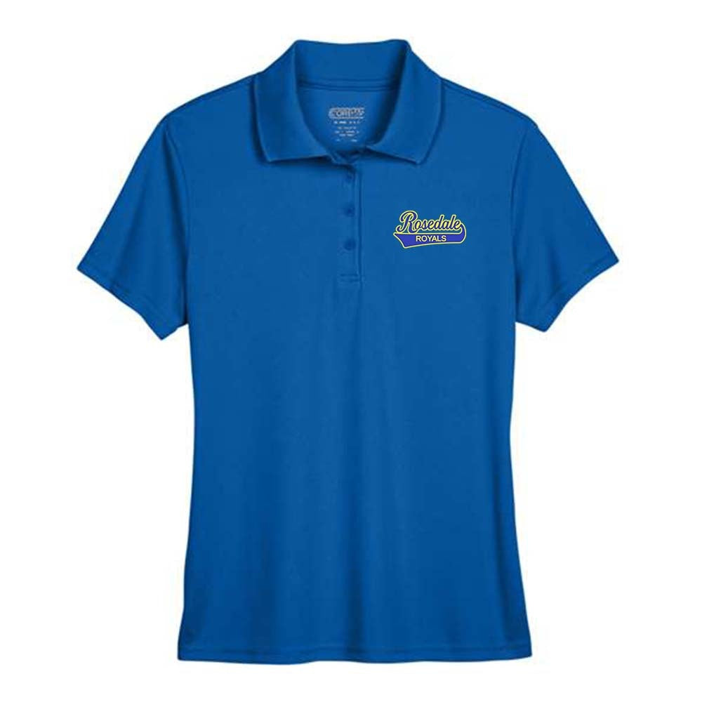 Rosedale Ladies' Performance Pique Polo