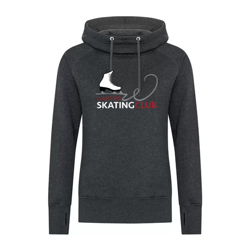 Watford Skating Club Ladies' EsActive Vintage Hooded Sweatshirt