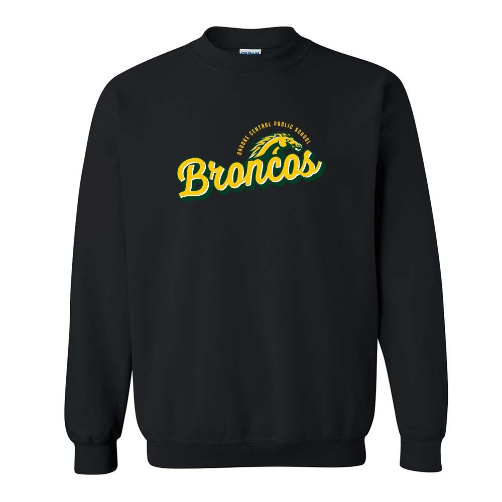 Brooke Central Youth Crewneck Sweatshirt