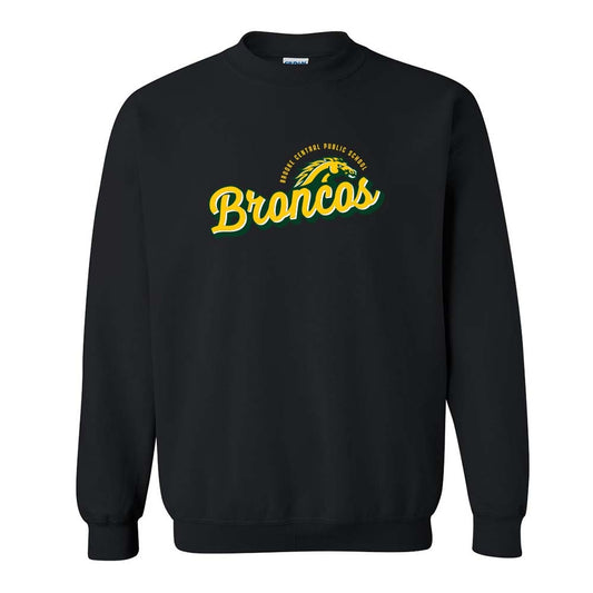 Brooke Central Youth Crewneck Sweatshirt
