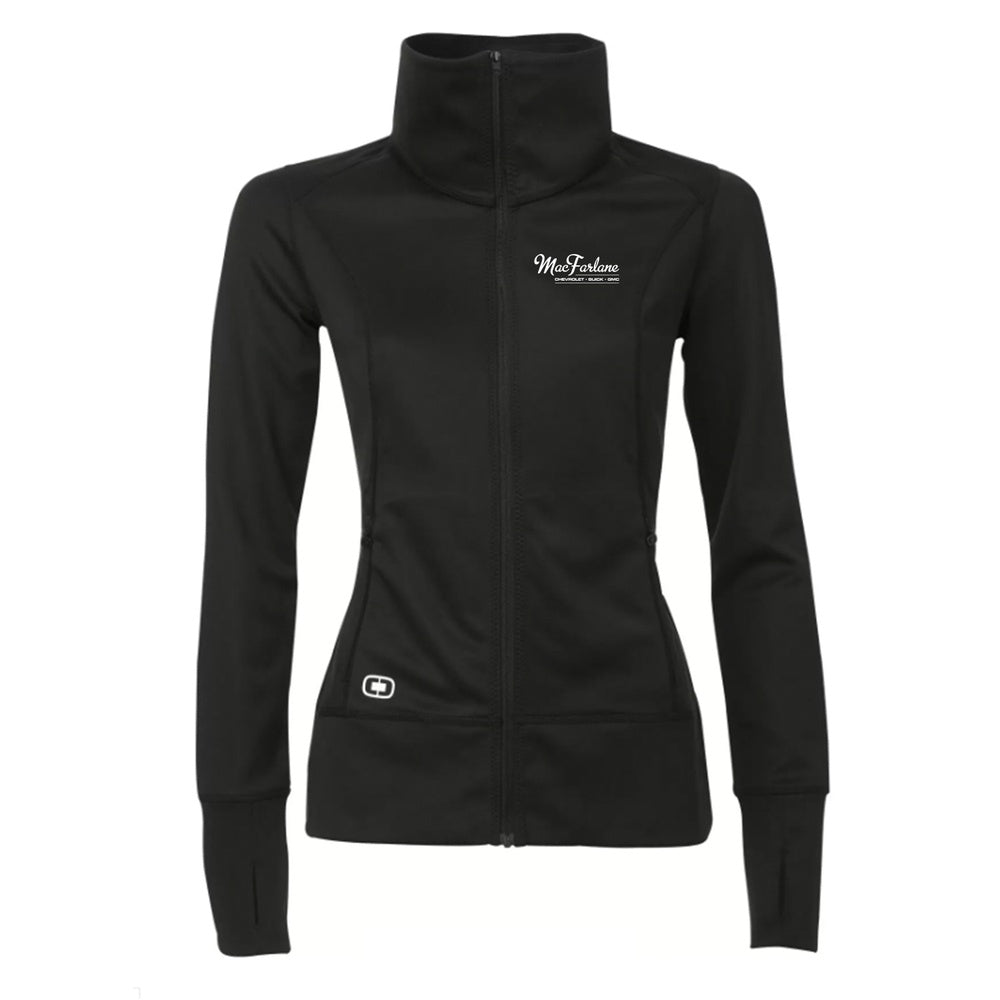 MacFarlane Chevrolet Ladies' Ogio Endurance Fulcrum Full Zip