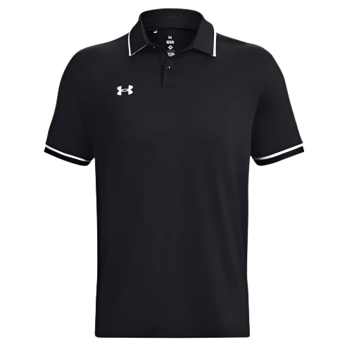 UNDER ARMOUR MENS TIPPED TEAMS PERFORMANCE POLO