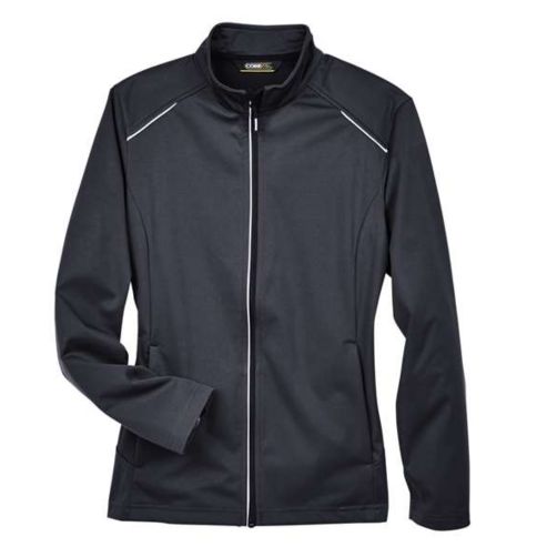 CORE 365 TECHNO LITE LADIES THREE LAYER KNIT JACKET