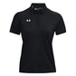 UNDER ARMOUR LADIES TECH POLO
