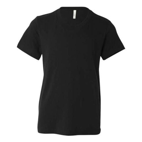 BELLA + CANVAS YOUTH JERSEY T-SHIRT