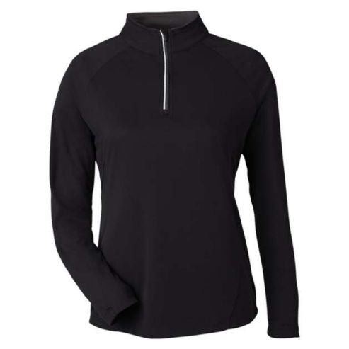 CORE365 WOMEN'S ORIGIN PERFORMANCE PIQUE QUARTER-ZIP PULLOVER