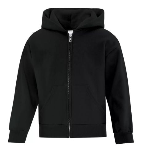 ATC FLEECE YOUTH FULL ZIP HOODIE