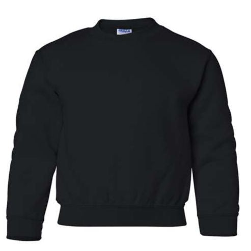 GILDAN HEAVY BLEND 50/50 YOUTH CREWNECK