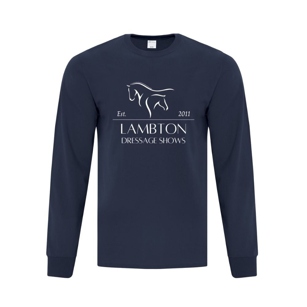 Lambton Dressage Shows Youth Cotton Long Sleeve