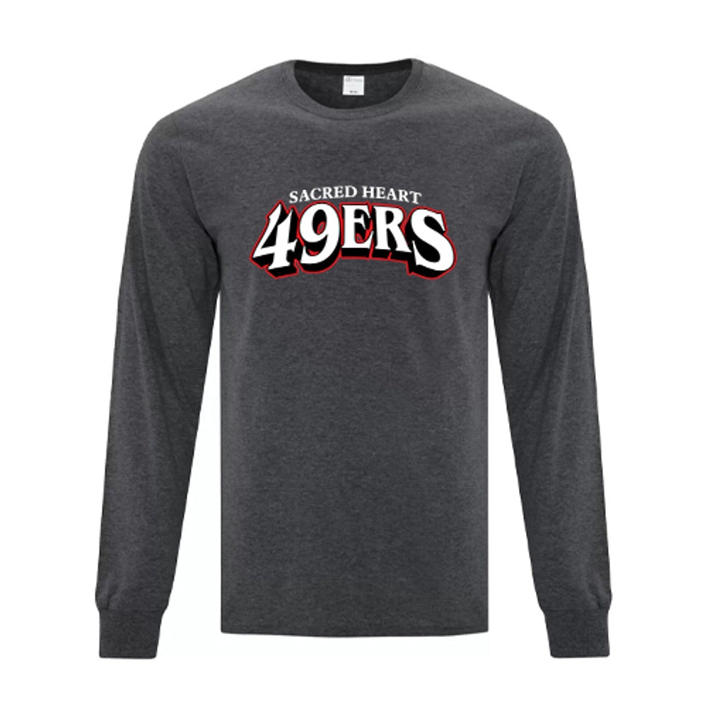 Sacred Heart Youth Everyday Cotton Long Sleeve T-Shirt