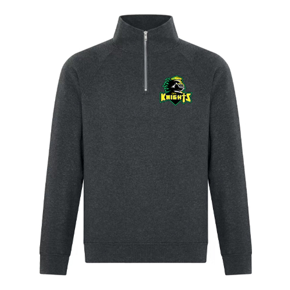 Queen Elizabeth II Sarnia Staff Adult EsActive Vintage 1/4 Zip Sweatshirt