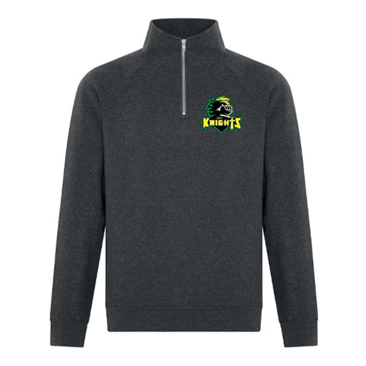 Queen Elizabeth II Sarnia Staff Adult EsActive Vintage 1/4 Zip Sweatshirt
