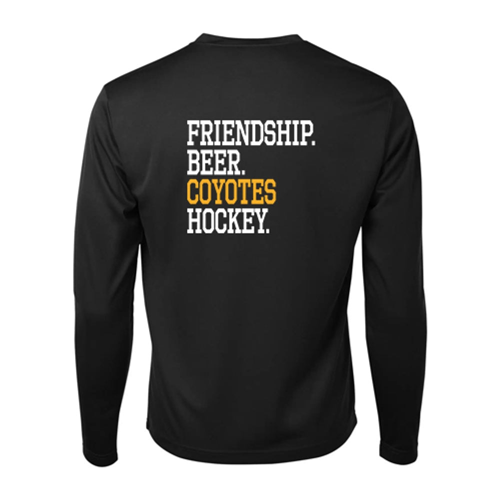 Point Edward Coyotes Pro Team Long Sleeve T-Shirt