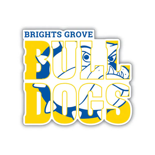Brights Grove 5" Vinyl Sticker