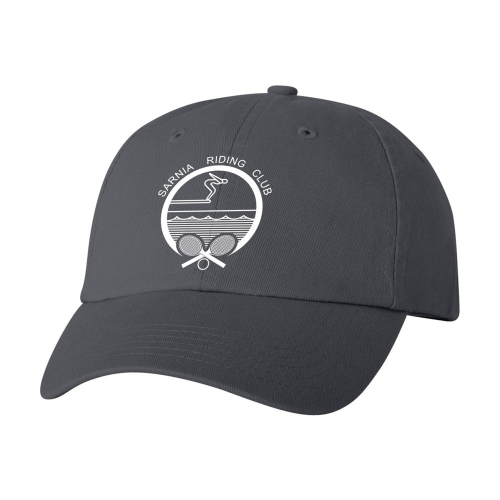 Sarnia Riding Club Adult Valucap Bio-Washed Classic Dad Hat