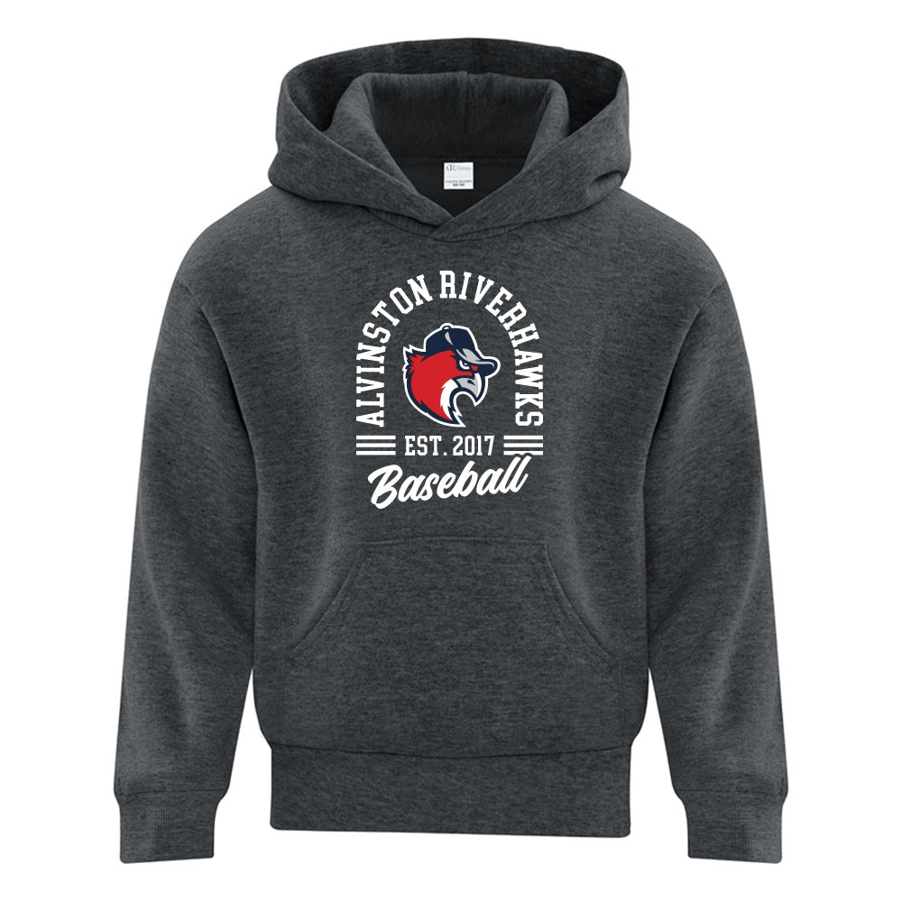 Alvinston Riverhawks Youth Fleece Hooded Sweatshirt